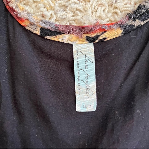 Free People Heart of Gold Midnight Garden
Combo Babydoll Dress Size Medium - Picture 7 of 9